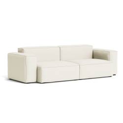 Mags Soft Low sohva 2,5 - istuttava, comb. 1, Olavi valkoinen