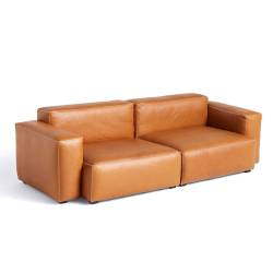 Mags Soft Low sohva 2,5 - istuttava, comb. 1, konjakkinahka