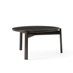Passage Lounge table, tummanruskea, 3 kokoa