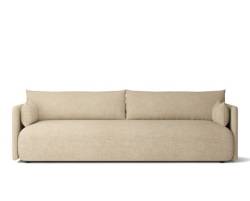 Offset 3-seater sofa, Moss