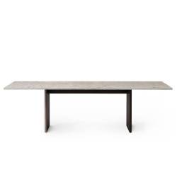 Vipp 496 Cabin Square Table w/ stone top