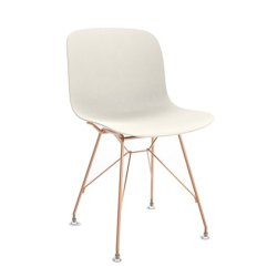 Troy tuoli, kuparinvärinen runko, 6 väriä