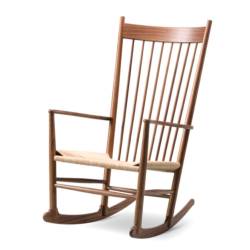 J16 Rocking Chair, öljytty pähkinä/Natur