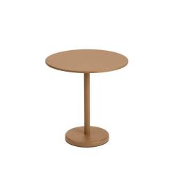 Linear Steel Café Table dia 70cm, 5 väriä
