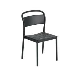 Linear Steel Side Chair, 5 väriä