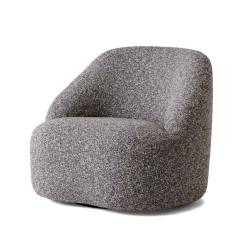 Margas Lounge Chair pyörivä nojatuoli, 2 väriä