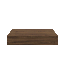 Mass Wide Coffee Table, pähkinä