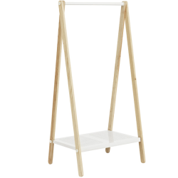 Toj vaatenaulakko, pieni, valkoinen