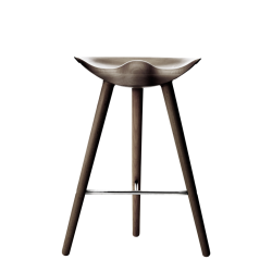 ML42 baarituoli 69 cm, öljytty tammi