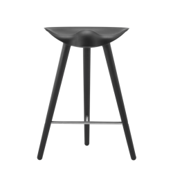 ML42 baarituoli 69 cm, musta