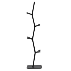 Nara naulakko, musta