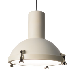 Projecteur 365 Pendant, white sand