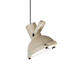 Projecteur 165 Pendant, white sand