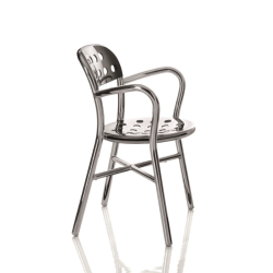 Pipe tuoli käsinojilla