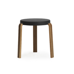 Tap jakkara, pähkinäpuu, 3 väriä