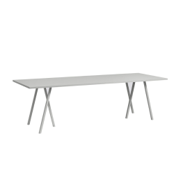 Loop Stand Table, harmaa, 4 kokoa
