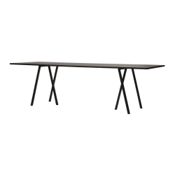 Loop Stand Table, musta, 4 kokoa