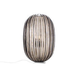 Plass Media pöytävalaisin, harmaa