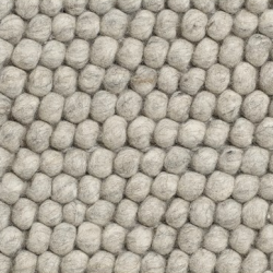 Peas Rug, Soft Grey, 4 kokoa