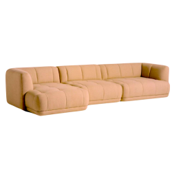 Quilton sofa comb. 17, verhoilu Remix 3 252, Alennettu hinta -30%, HETI VARASTOSSA
