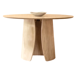 Petal Dining table, dia 120 cm, 3 väriä