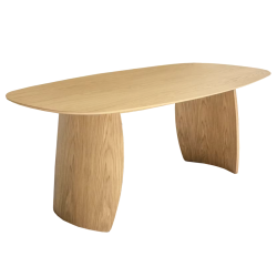 Petal Dining table, 200 cm, 3 väriä