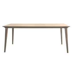 Lau ruokapöytä 90x180 cm, 3 väriä