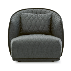 Redondo Armchair, verhoilu Spring Palette 7- tummanharmaa