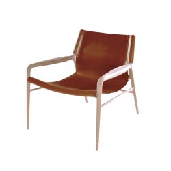 Rama Chair, saippuoitu tammi, 3 nahkaväriä