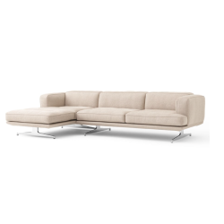 Inland Chaise Longue AV42 sofa, left, Ecriture 0240
