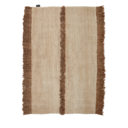 Nurja Rug, 180x300 cm, solmittu, ruskea