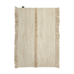Nurja Rug, 150x240 cm, solmittu, Natural White