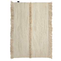 Nurja Rug, 180x300 cm, kudottu, Natural White