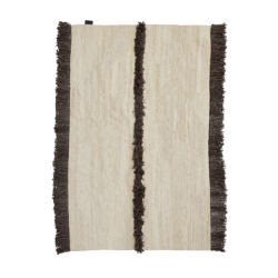 Nurja Rug, 150x240 cm, solmittu, Musta