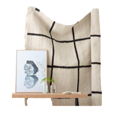 Kuura Rug, kudottu, 100x200