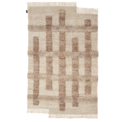 Valli Carpet, valkoruskea 170x240