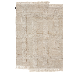 Valli Carpet, valkoinen, solmittu 170x240