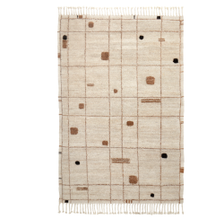Virta Rug, solmittu 200x300