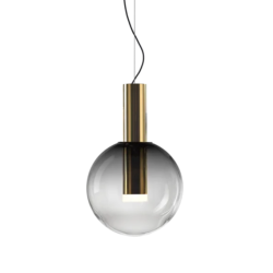 Phenomena Pendant Sphere 40 cm, Smoke, 2 kantaväriä