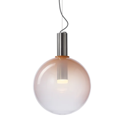 Phenomena Sphere Pendant 55 cm, Flamingo Pink, 2 kantaväriä