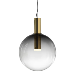 Phenomena Sphere Pendant 55 cm, Smoke, 2 kantaväriä