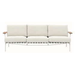 Settle Sofa, 3 seater, Laze 1/grey