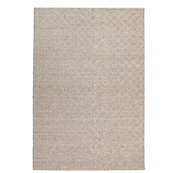 Loook villamatto 604, ruskeanharmaa neliö, 2 kokoa