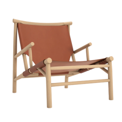 Samurai Chair, tammi/konjakki