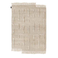 Laine Rug, solmittu, Natural White 170x240, Heti varastossa