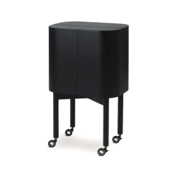 Loud Bar Cabinet, musta tammi