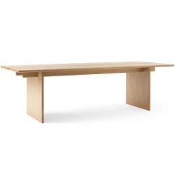 Ita Dining Table, tammi, 2 kokoa