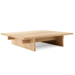 Ita Coffee Table, Tammi, 2 kokoa