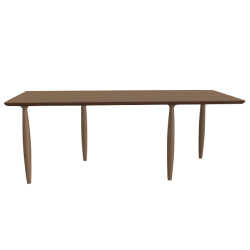 Oku Dining Table, 200 cm, 4 väriä