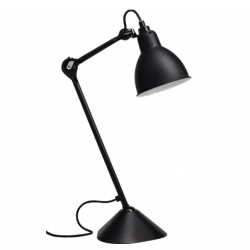 Lampe Gras N° 205, musta runko, 10 värivaihtoehtoa